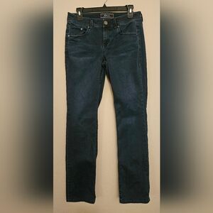 Tommy Bahama Size 8 Women's Straight Leg Denim In Midnight